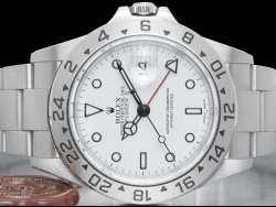 劳力士 (Rolex) Explorer II SEL White/Bianco - Rolex Guarantee 16570